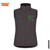 Clique CLASSIC SOFTSHELL VEST WOMEN - Damen - Dark Grey - VFD e.V. - Bleibach