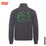 Clique MIAMI HALF ZIP - Erwachsene - Metal Grey - VFD e.V. - Bleibach