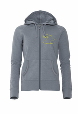 Clique Loris Sweatjacke Damen - HSG Nürnberger Land e.V. - Druck beidseitig