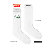 CT Tennissocken VFD e.V. - Landesverband Baden-Württemberg- weiß/weiß/grün