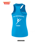 Erima Change Tanktop Damen - curacao - Damen Logo - TSV Königsbrunn - Turnen
