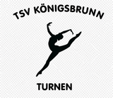 Erima Change Präsentationsjacke Kinder - curacao/weiß - Logo Damen - TSV Königsbrunn - Turnen
