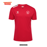 Hummel Authentic Poly Jersey S/S - rot - Herren - SV Mering e.V. - Handball