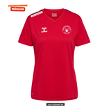 Hummel Authentic Poly Jersey S/S - rot - Damen - SV Mering e.V. - Handball