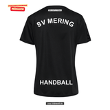 Hummel Authentic Poly Jersey S/S - schwarz - Damen - SV Mering e.V. - Handball