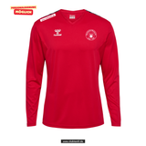 Hummel Authentic Poly Jersey L/S - rot - Unisex - SV Mering e.V. - Handball