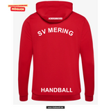 Hummel Authentic Poly Zip Hoodie - rot - Herren - SV Mering e.V. - Handball
