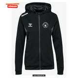 Hummel Authentic Poly Zip Hoodie - schwarz - Damen - SV Mering e.V. - Handball