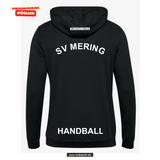 Hummel Authentic Poly Zip Hoodie - schwarz - Herren - SV Mering e.V. - Handball