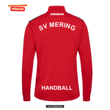 Hummel Authentic Half Zip Sweat - rot - Unisex - SV Mering e.V. - Handball