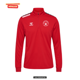 Hummel Authentic Half Zip Sweat - rot - Unisex - SV Mering e.V. - Handball