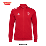 Hummel Authentic Poly Zip Jacket - rot - Kinder- SV Mering e.V. - Handball