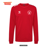 Hummel Authentic Co Trainings Sweat - rot - Unisex - SV Mering e.V. - Handball