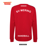 Hummel Authentic Co Trainings Sweat - rot - Unisex - SV Mering e.V. - Handball