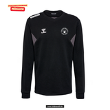 Hummel Authentic Co Trainings Sweat - schwarz - Unisex - SV Mering e.V. - Handball