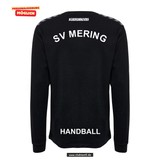 Hummel Authentic Co Trainings Sweat - schwarz - Unisex - SV Mering e.V. - Handball