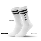 CT Tennissocken VFD e.V. - Landesverband Baden-Württemberg- schwarz/weiß/schwarz