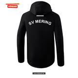 Erima Team Winterjacke - schwarz - Unisex - SV Mering e.V. - Fußball