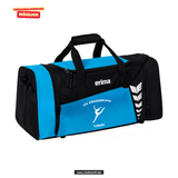 Erima Six Wings Sporttasche - curacao/weiß - Damen Logo - TSV Königsbrunn - Turnen