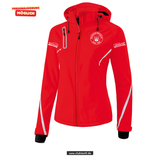 Erima Softshelljacke Function - rot - Damen - SV Mering e.V. - Fußball