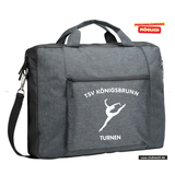 Clique PRESTIGE Briefcase - Laptoptasche - TSV Königsbrunn Damen Turnen Logo 2