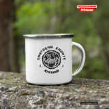 CT Emailletasse - Kissinger SC e.V. - Karate