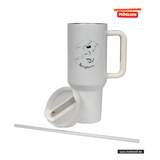 CT Edelstahl-Thermobecher - 1100ml - StanleyCup - TSV Königsbrunn Turnen