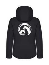 Clique CLASSIC SOFTSHELL HOODY - Damen - schwarz - Reitclub Ulrichshof e.V.