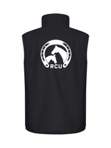 Clique CLASSIC SOFTSHELL VEST - Herren - schwarz - Reitclub Ulrichshof e.V.