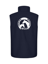 Clique CLASSIC SOFTSHELL VEST - Herren - blau - Reitclub Ulrichshof e.V.