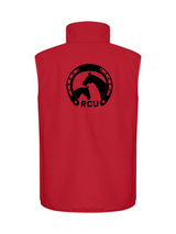 Clique CLASSIC SOFTSHELL VEST - Herren - rot - Reitclub Ulrichshof e.V.
