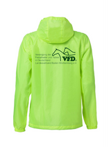 Clique BASIC RAIN JACKET - VFD e.V. - Baden-Württemberg - Druck beidseitig