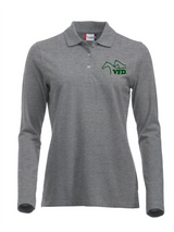 Clique CLASSIC Marion L/S Damen - VFD e.V. - Baden-Württemberg - Druck beidseitig