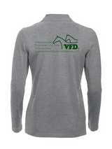 Clique CLASSIC Marion L/S Damen - VFD e.V. - Baden-Württemberg - Druck beidseitig