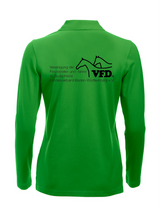 Clique CLASSIC Marion L/S Damen - VFD e.V. - Baden-Württemberg - Druck beidseitig