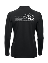 Clique CLASSIC Marion L/S Damen - VFD e.V. - Baden-Württemberg - Druck beidseitig