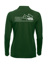 Clique CLASSIC Marion L/S Damen - VFD e.V. - Baden-Württemberg - Druck beidseitig