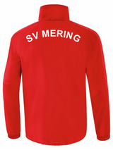 Erima Team Allwetterjacke - rot - Unisex - SV Mering e.V. - Fußball