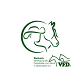 Clique NEW CLASSIC-T - Damen - Anthracite Melange - VFD e.V. - Bleibach