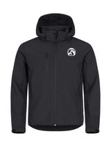 Clique CLASSIC SOFTSHELL HOODY - Herren - schwarz - Reitclub Ulrichshof e.V.