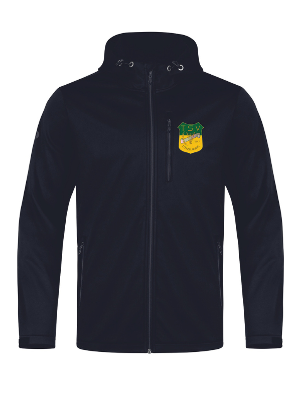 Jako PREMIUM Softshelljacke Herren mit Patch-Logo TSV Lützelburg - Main Image