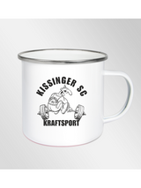 CT Emailletasse Kissinger SC e.V. - Kraftsport
