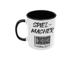 Tasse Sport oder Fan Tasse Fussball Fußballgott "Spielmacher"