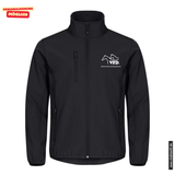 Clique CLASSIC Softshell Jacket Herren - black - VFD Marktgräflerland