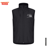 Clique CLASSIC SOFTSHELL VEST - Herren - Black - VFD Marktgräflerland