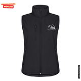 Clique CLASSIC SOFTSHELL VEST WOMEN - Damen - Black - VFD e.V. - Marktgräflerland