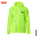 Clique BASIC RAIN JACKET - Unisex - Leuchtgelb - VFD e.V. - Marktgräflerland
