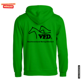 Clique BASIC-HOODY - Kinder - Green Apple - VFD Marktgräflerland