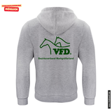 Clique BASIC-HOODY - Kinder - Grey Melange - VFD Marktgräflerland