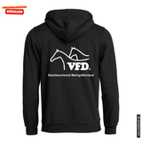 Clique BASIC-HOODY - Kinder - Black - VFD Marktgräflerland